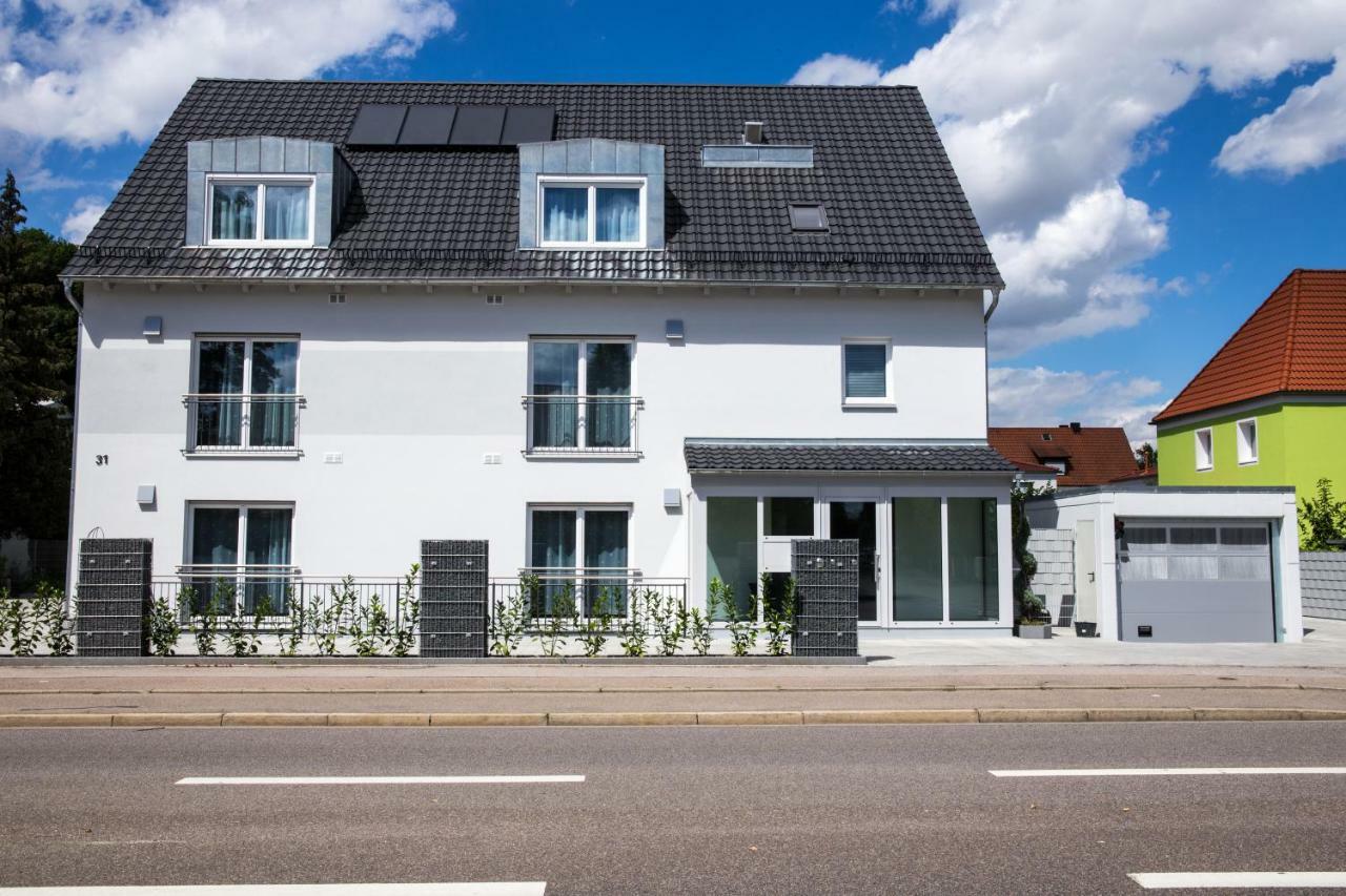 Pension Sonntag Ingolstadt Eksteriør billede